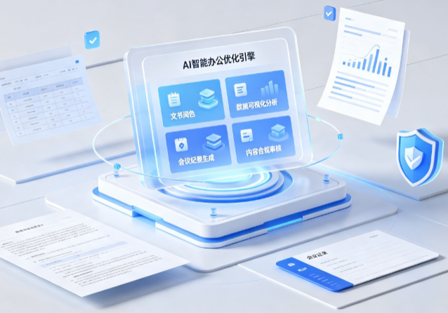 扎鲁特旗AI重构现代办公体系 智能优化引擎助力企业轻量化高效运营