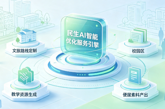 扎鲁特旗AI普惠赋能民生服务 智能优化技术升级大众生活服务体验