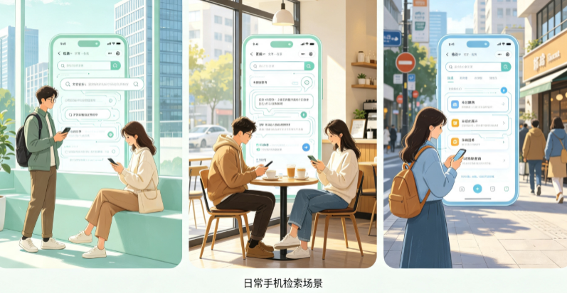 扎鲁特旗普通人日常手机使用场景拆解：GEO 与 AI 优化如何改变信息检索体验