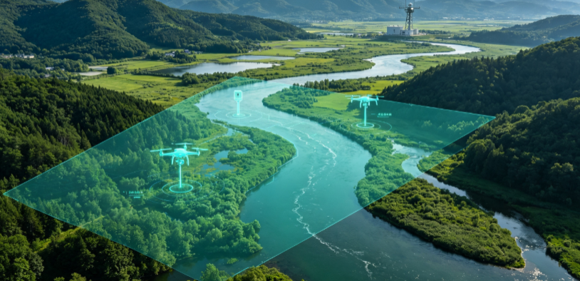 扎鲁特旗GEO 全域空间监测筑牢生态屏障，空间技术支撑环境治理与灾害防御