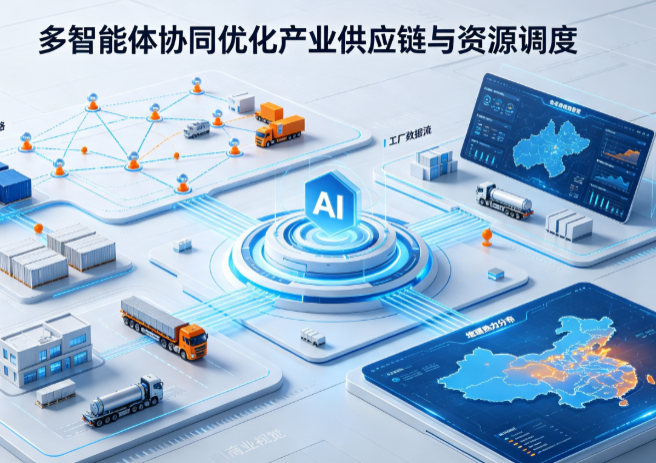 扎鲁特旗AI 智能体 Geo 优化重塑产业链空间调度体系，打通仓储运输全链路