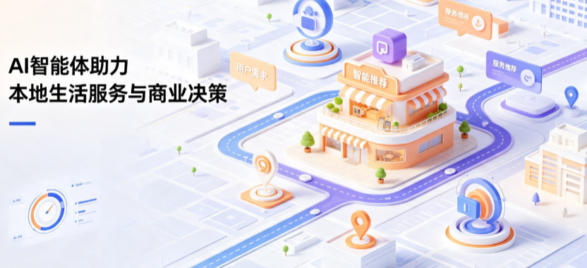 扎鲁特旗线下门店经营升级：AI 智能体 Geo 优化赋能连锁商业全域经营决策