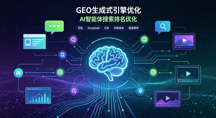 扎鲁特旗GEO 浪潮来袭：生成式引擎优化崛起，创作者争抢豆包、DeepSeek、元宝智能体流量入口