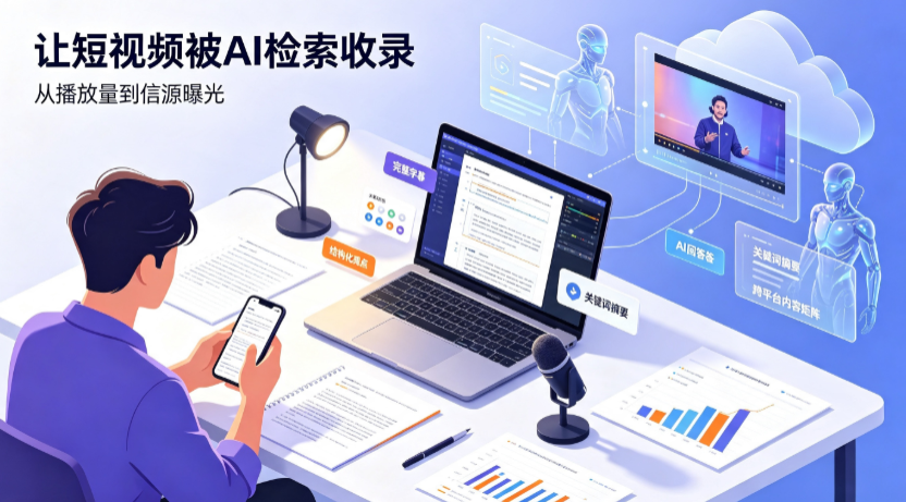 扎鲁特旗短视频创作者新必修课：吃透 GEO 优化，让抖音内容被豆包、DeepSeek、元宝智能体收录